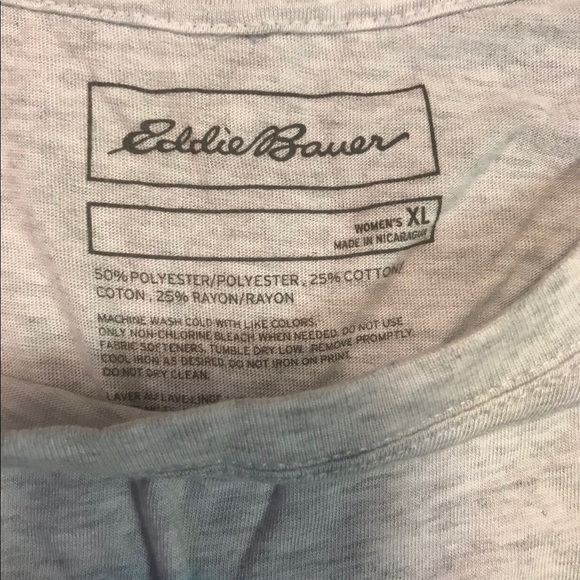 Eddie Bauer Tee - Picture 3 of 3